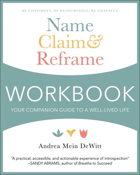 Produktbild: Name, Claim & Reframe Workbook