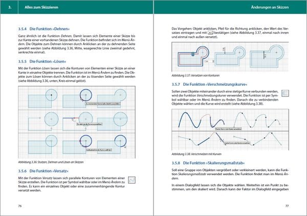 Produktbild: Autodesk Fusion - 3D CAD - Konstruktion - Fertigung - Einstieg und Praxis mit vielen Praxisbeispielen