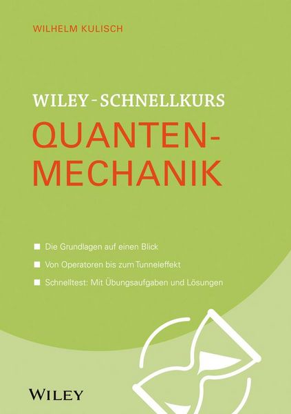 Produktbild: Wiley-Schnellkurs Quantenmechanik