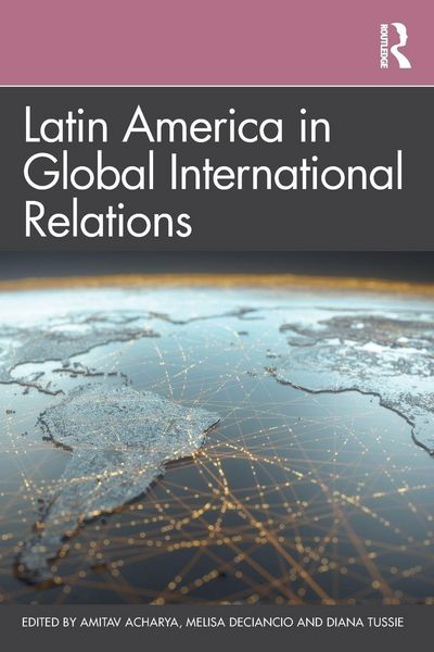 Produktbild: Latin America in Global International Relations