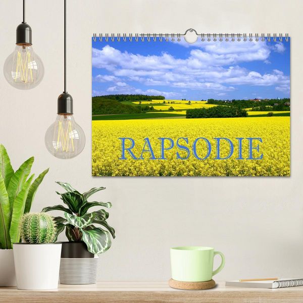 Produktbild: Rapsodie (Wandkalender 2026 DIN A4 quer), CALVENDO Monatskalender
