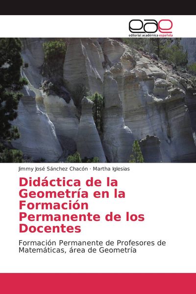 Produktbild: Did&aacute;ctica de la Geometr&iacute;a en la Formaci&oacute;n Permanente de los Docentes