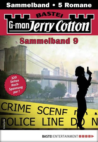 Jerry Cotton Sammelband 9