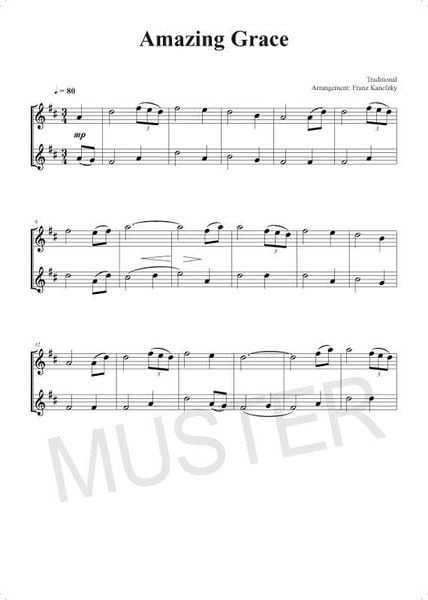 Produktbild: 100 leichte Duette f&uuml;r 2 Saxophone