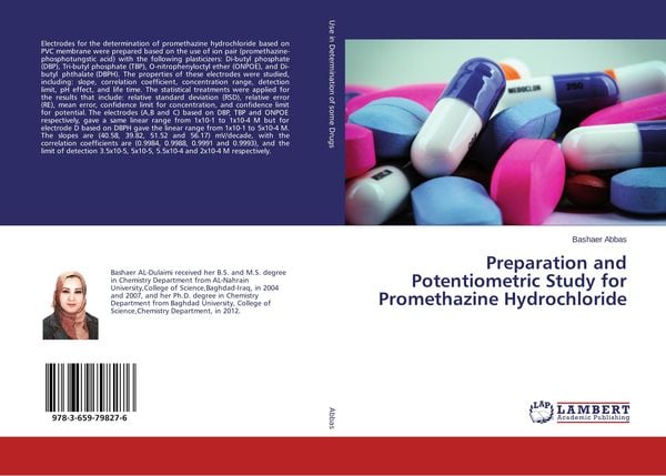 Produktbild: Preparation and Potentiometric Study for Promethazine Hydrochloride