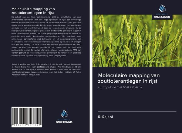 Produktbild: Moleculaire mapping van zouttolerantiegen in rijst