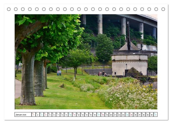 Produktbild: Andernach - Ansichtssache (Tischkalender 2026 DIN A5 quer), CALVENDO Monatskalender