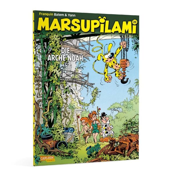 Produktbild: Marsupilami 20: Die Arche Noah