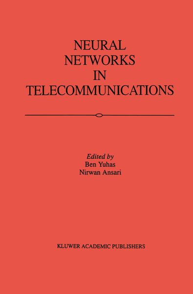 Produktbild: Neural Networks in Telecommunications