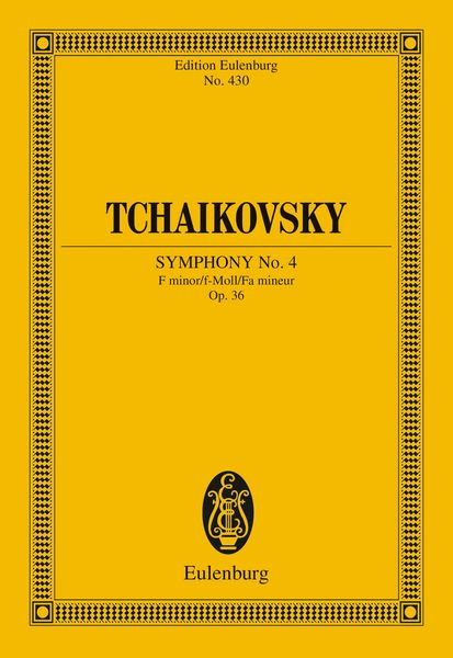 Produktbild: Symphony No. 4 F minor