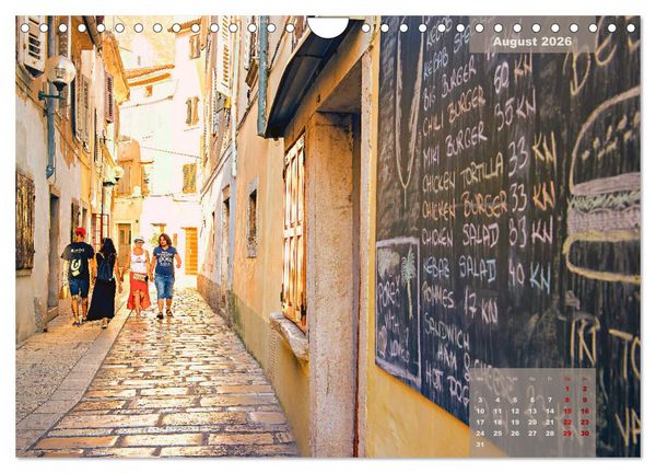 Produktbild: POREC in Magie getaucht! (Wandkalender 2026 DIN A4 quer), CALVENDO Monatskalender