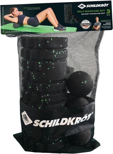 Schildkröt Fitness - Selbstmassage Set 3-teilig