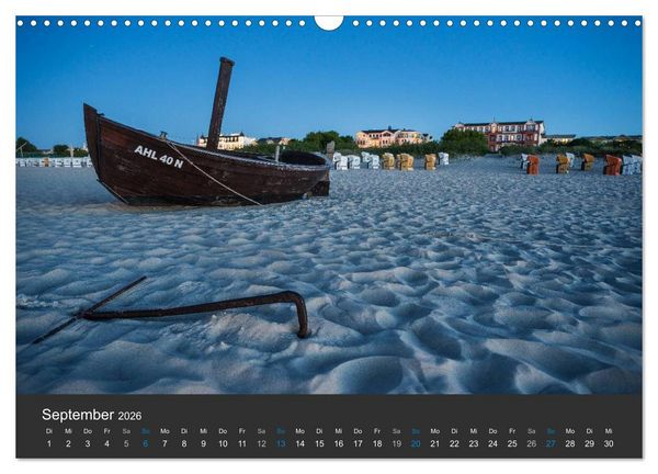 Produktbild: Usedom-Fotografie.de (Wandkalender 2026 DIN A3 quer), CALVENDO Monatskalender