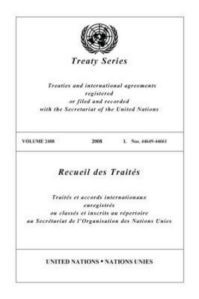 Produktbild: United Nations Treaty Series