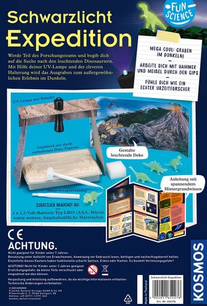 Produktbild: Fun Science Schwarzlicht-Expedition