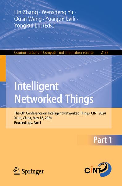 Produktbild: Intelligent Networked Things