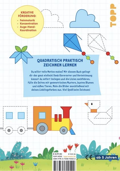 Produktbild: Alles Karo! Mein Zeichenbuch