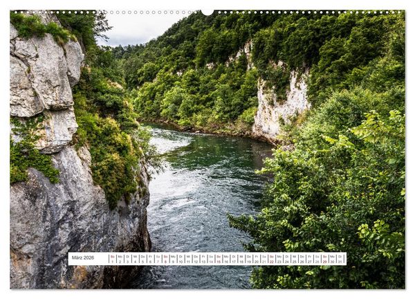 Produktbild: Der Una Nationalpark (hochwertiger Premium Wandkalender 2026 DIN A2 quer), Kunstdruck in Hochglanz