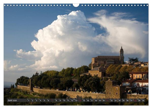 Produktbild: Toskana - mio amore (Wandkalender 2026 DIN A3 quer), CALVENDO Monatskalender