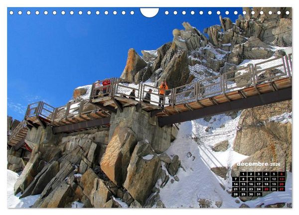 Produktbild: Les paysages de montagne Haute-Savoie (Calendrier mural 2026 DIN A4 vertical), CALVENDO calendrier mensuel