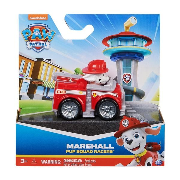 Produktbild: PAW Pup Squad Racers Sort.