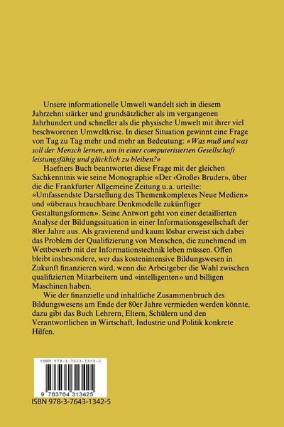 Produktbild: Die neue Bildungskrise
