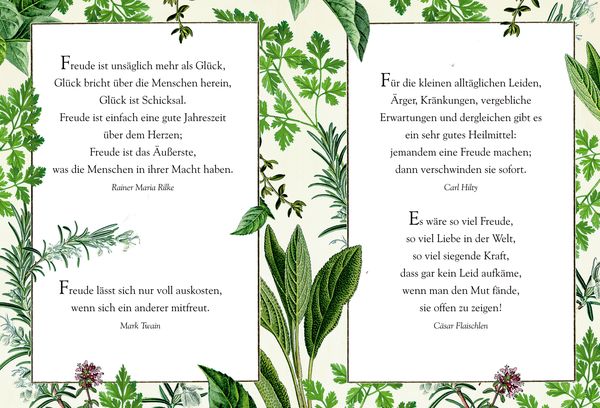 Produktbild: Sch&ouml;ne Gr&uuml;&szlig;e: Gesund ist, was das Herz erfreut (AUGUSTINA)
