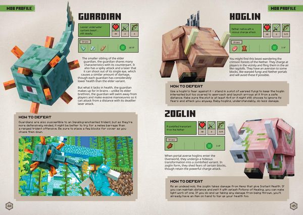Produktbild: All New Official Minecraft Combat Handbook