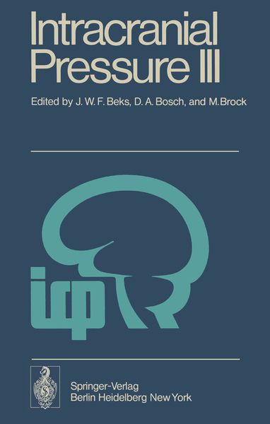 Produktbild: Intracranial Pressure III