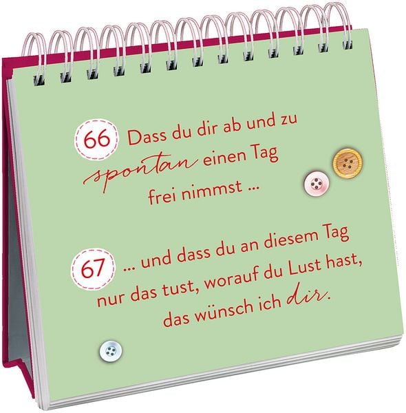 Produktbild: 100 kleine Herzensw&uuml;nsche f&uuml;r dich