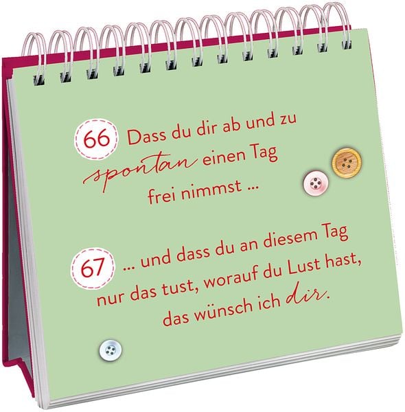 Produktbild: 100 kleine Herzenswünsche für dich