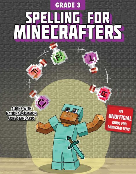 Produktbild: Spelling for Minecrafters: Grade 3