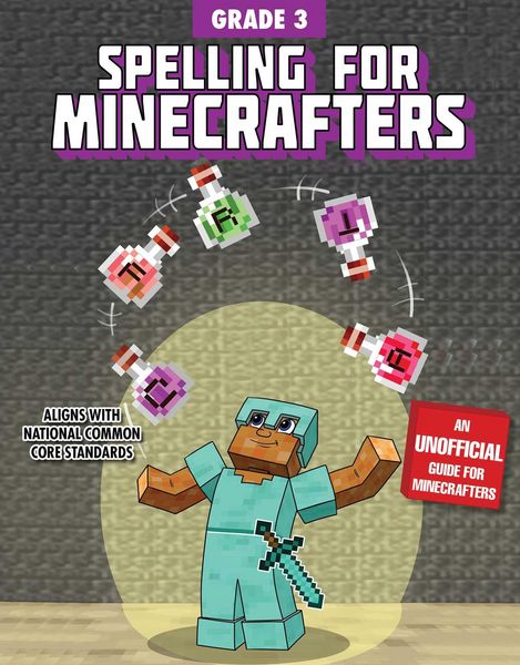 Produktbild: Spelling for Minecrafters