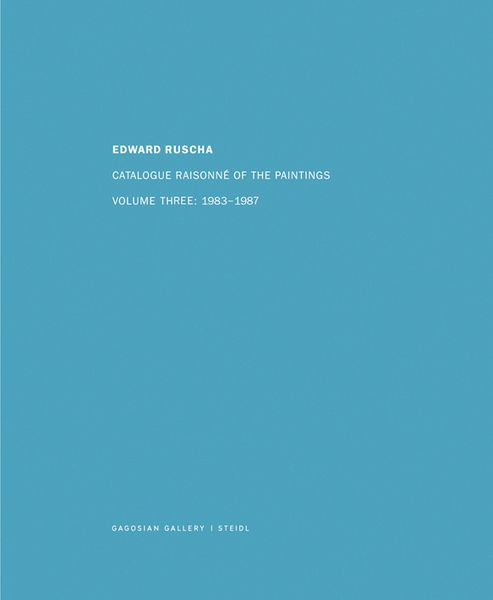Produktbild: Catalogue Raisonn&eacute; of the Paintings. Volume 3: 1983-1987