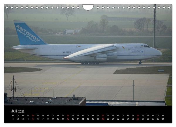 Produktbild: Air-Cargo (Wandkalender 2026 DIN A4 quer), CALVENDO Monatskalender