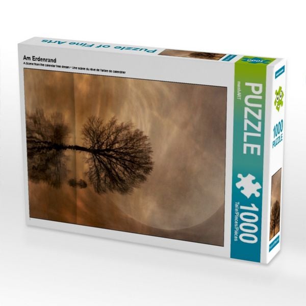CALVENDO Puzzle Am Erdenrand | 1000 Teile Lege-Größe 64x48cm Foto-Puzzle für glückliche Stunden