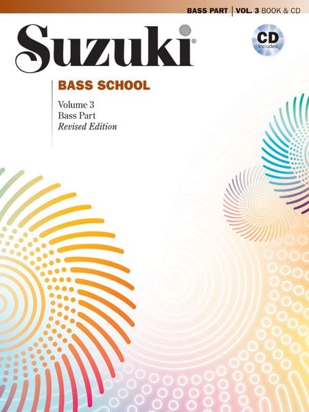 Produktbild: Suzuki Bass School Bass Part & CD, Volume 3 (Revised)