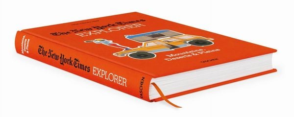 Produktbild: The New York Times Explorer. Gebirge, W&uuml;sten & Pr&auml;rien