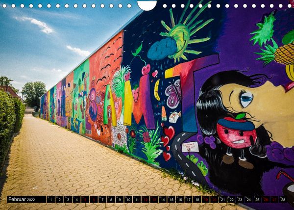 Produktbild: Erlangen - Meine Art zu sehen (Wandkalender 2022 DIN A4 quer)