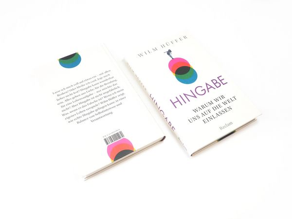 Produktbild: Hingabe. Warum wir uns auf die Welt einlassen