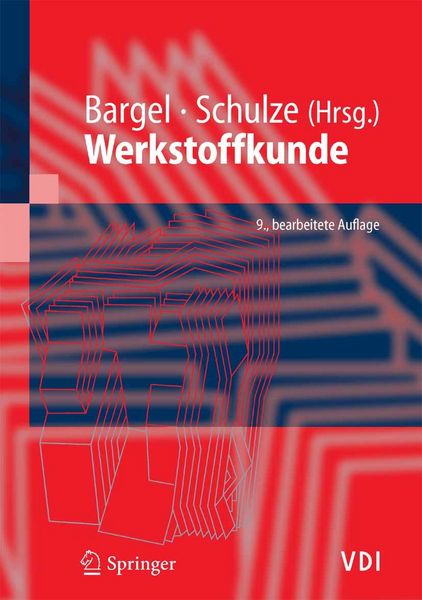 Produktbild: Werkstoffkunde