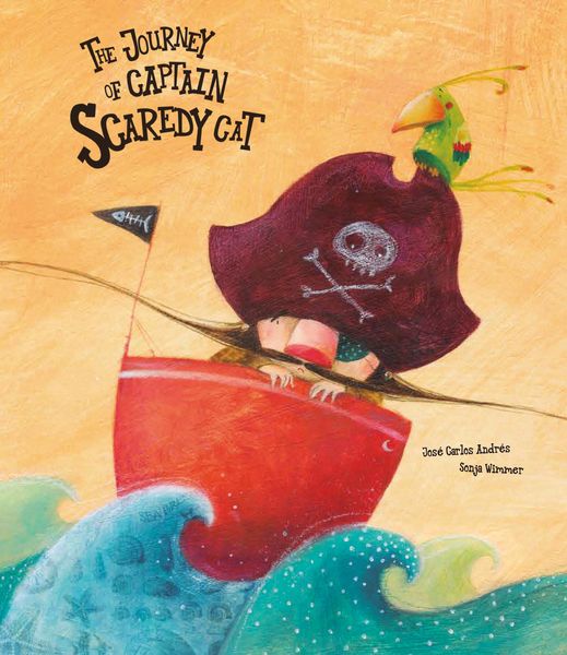 Produktbild: The Journey of Captain Scaredy Cat
