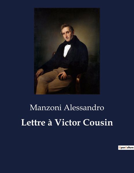 Produktbild: Lettre &agrave; Victor Cousin