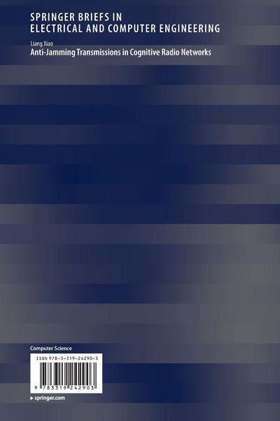 Produktbild: Anti-Jamming Transmissions in Cognitive Radio Networks