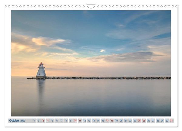 Produktbild: Ontario Canada, Lake Huron and Georgian Bay (Wall Calendar 2026 DIN A3 landscape), CALVENDO 12 Month Wall Calendar