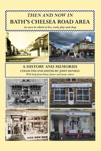 Produktbild: Then And Now In Bath's Chelsea Road Area