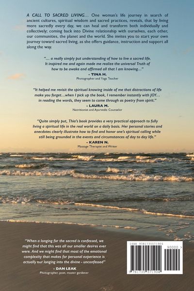 Produktbild: A Call To Sacred Living