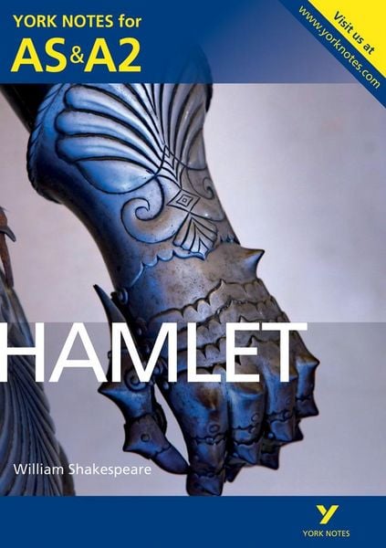 Produktbild: Hamlet: York Notes AS & A2 - for 2026, 2027 exams