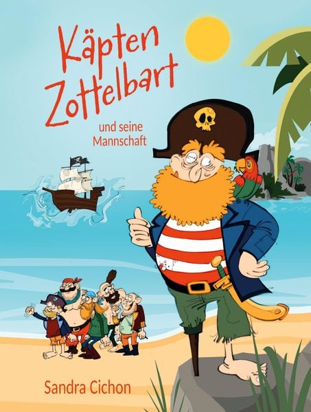 Produktbild: K&auml;pten Zottelbart und seine Mannschaft