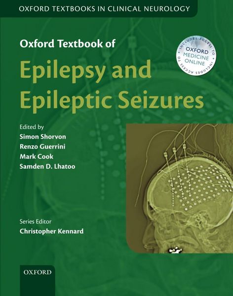 Produktbild: Oxford Textbook of Epilepsy and Epileptic Seizures